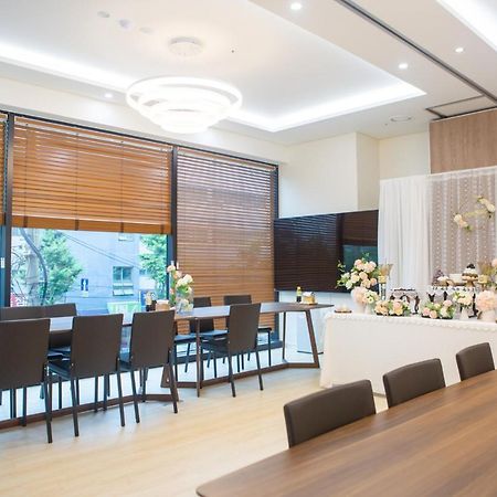 Allzip Archieve4H Residence Hotel Пусан Екстер'єр фото