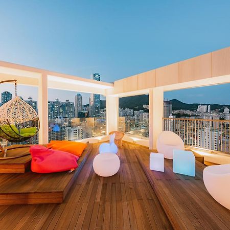 Allzip Archieve4H Residence Hotel Пусан Екстер'єр фото